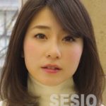 ストライプの木村紗枝